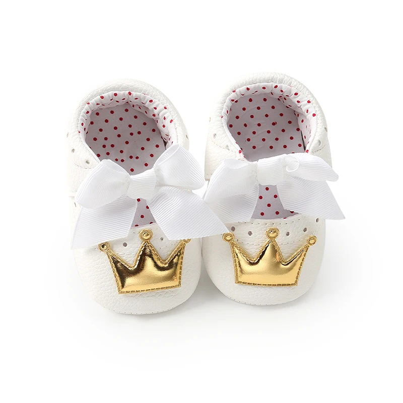 Новорожденный ребенок корона для девочек принцесса удобная мягкая подошва