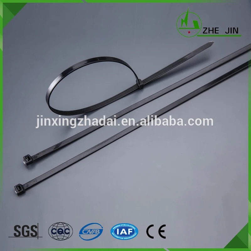 ZHEJIN (250 шт.) ZJ 5 * 500 мм (19 7 &quotX40lbs) нейлоновая пластиковая застежка Молния кабель