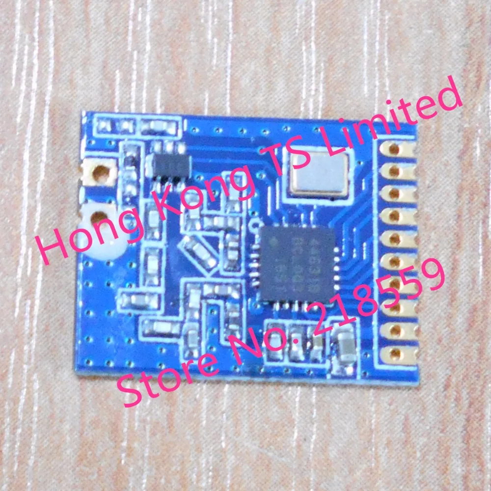

LF4463 433MHz highly sensitive half-duplex communication transmission module 1800m wireless transceiver module