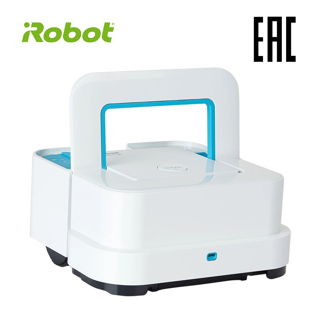 iRobot Braava Jet 240 - Робот полотер для ежедневной влажной уборки полов дома | Бытовая