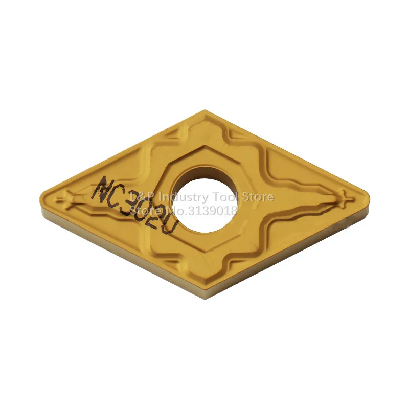 

New Original Korea Real Plates DNMG150404-HM NC3020 Carbide Inserts DNMG150404HM NC3020 CNC Tool Carbide Alloy Metal Lathe 15MM