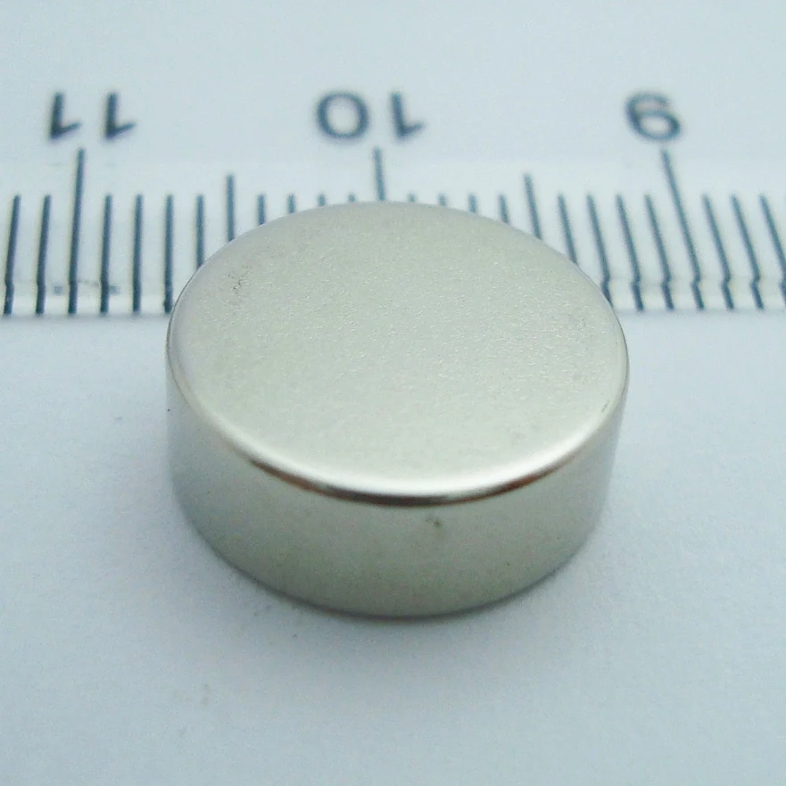 N50 dia12.7x4.75mm 7 шт./упак. неодимовый магнит супер сильные круглые Редкоземельные
