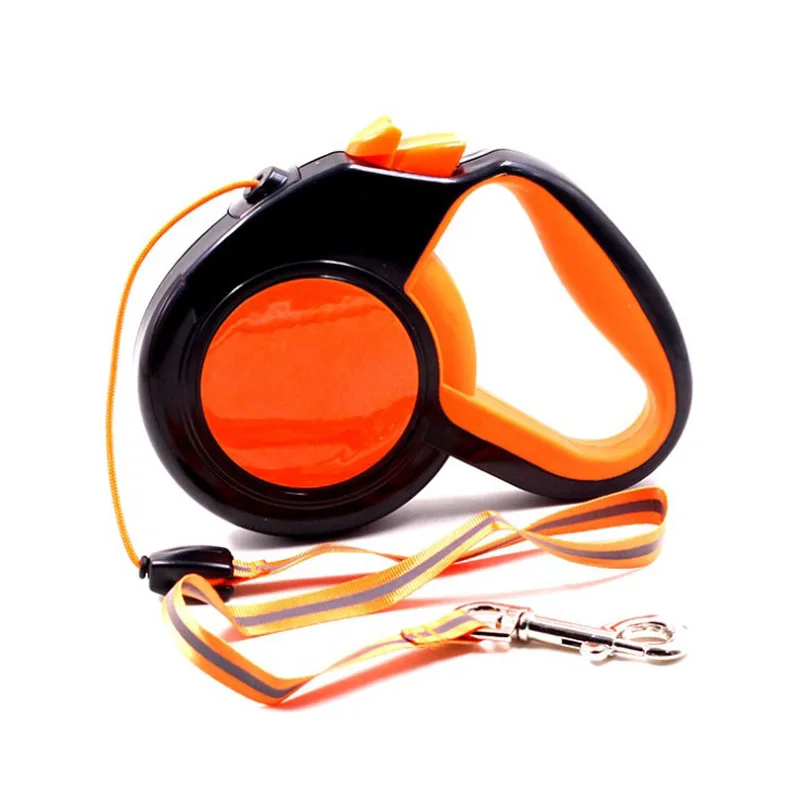 Fast Shipping Dog Leash 3/5/8M Retractable Reflective Leashes Traction Rope At Night Walking Adjustable Pet Lead | Дом и сад