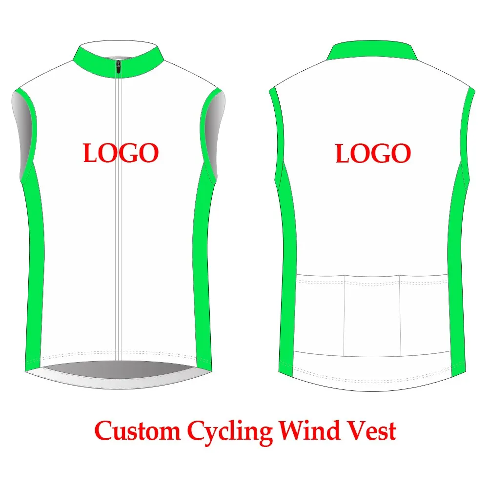 

2018 custom Super Warm LIGHTWEIGHT GILET Windproof Cycling jersey sporting Racing Sleeveless Mtb Ciclismo Bike Wear Maillot Ropa