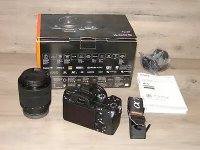 Sony Alpha A7 III беззеркальная цифровая камера & FE 28 70 мм f/3 5 6 OSS SEL2870 комплект
