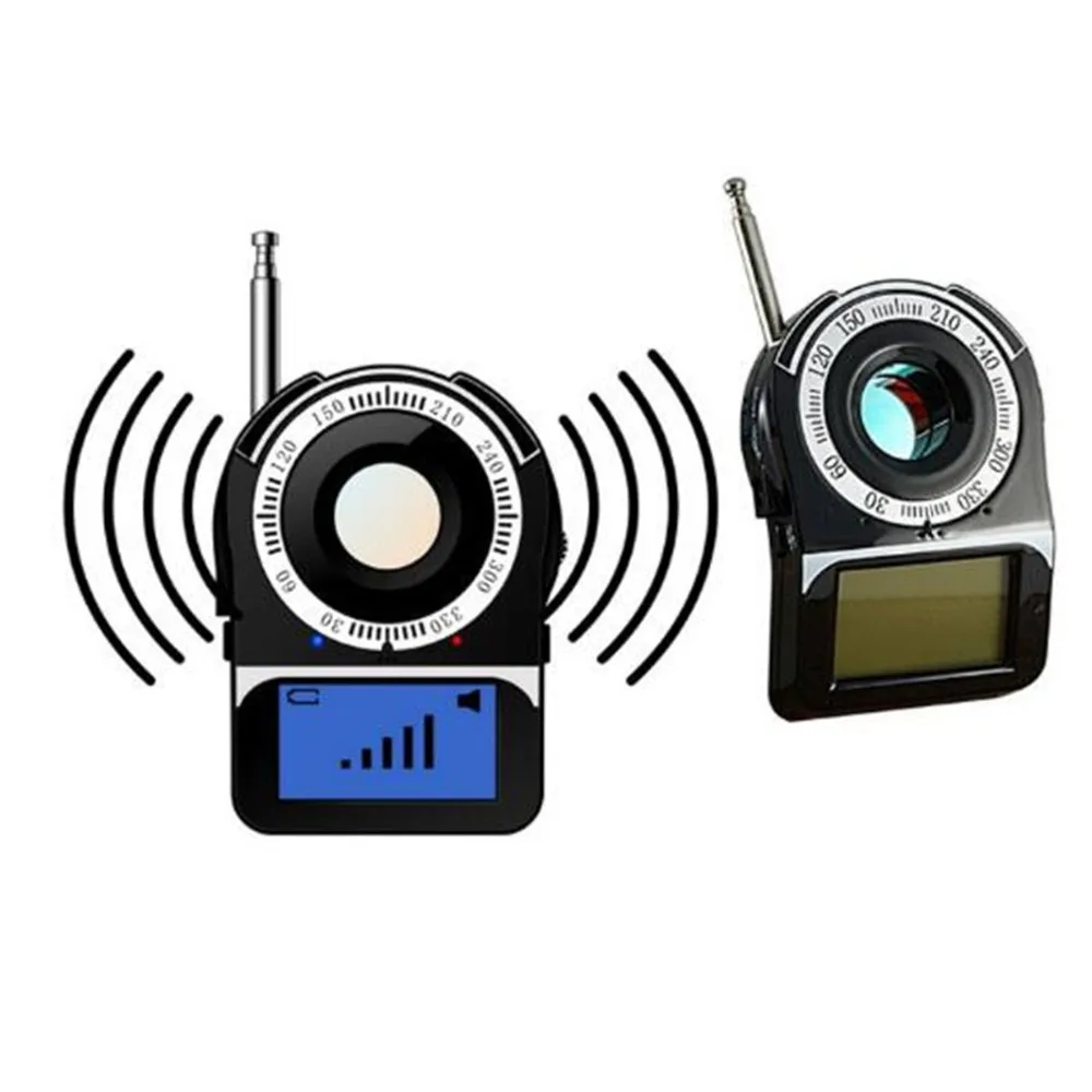Лазерная камера, сканер GPS GSM сигнала WIFI G4 RF трекер, скрытая камера, обнаружение ошибок, антишпионский детектор, антишпионский детектор, дете... от AliExpress RU&CIS NEW