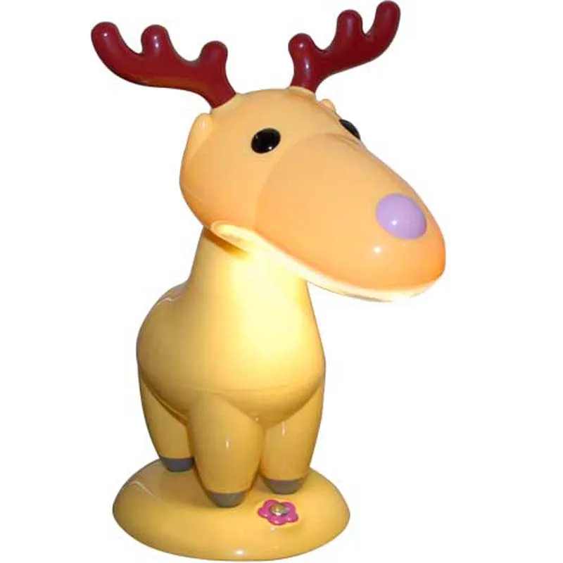 KT412D Олень Настольный светильник 18Вт 220В КЛЛ Gx10q желтый|desk table lamp|table lamp for childrentable desk