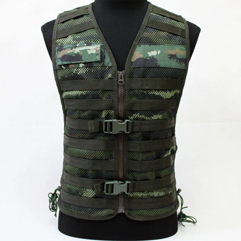 Камуфляжные военные жилеты дышащая Съемная нападение Защита жилет тактический
