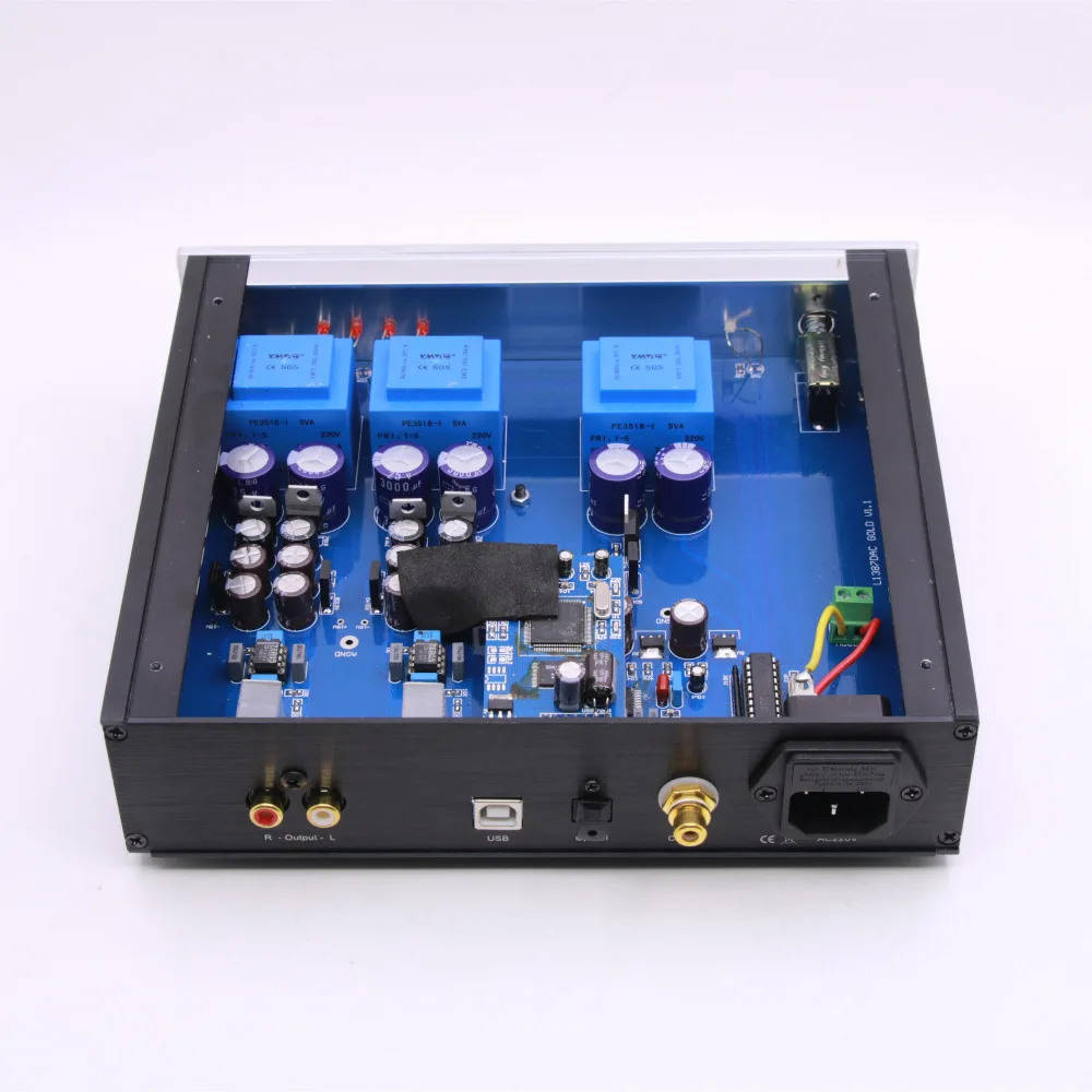 Список HiFi восемь параллельных TDA1387 декодер CM6631 24bit 192k USB асинхронный аудио ЦАП