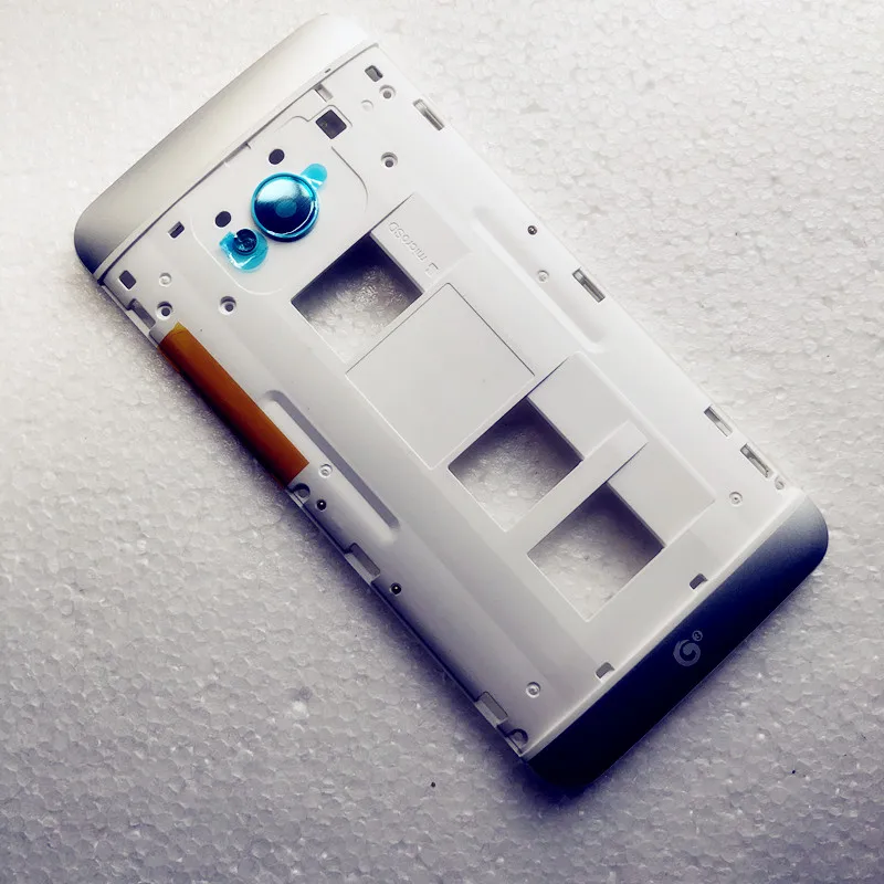 Передняя рамка Корпус ЖК для htc One Dual Sim M7 802T 802D 802W Лицевая панель средняя пластина