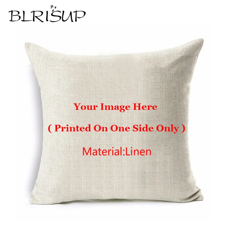 BLRISUP своими руками на заказ декоративные Чехлы для подушек наволочка цифровая