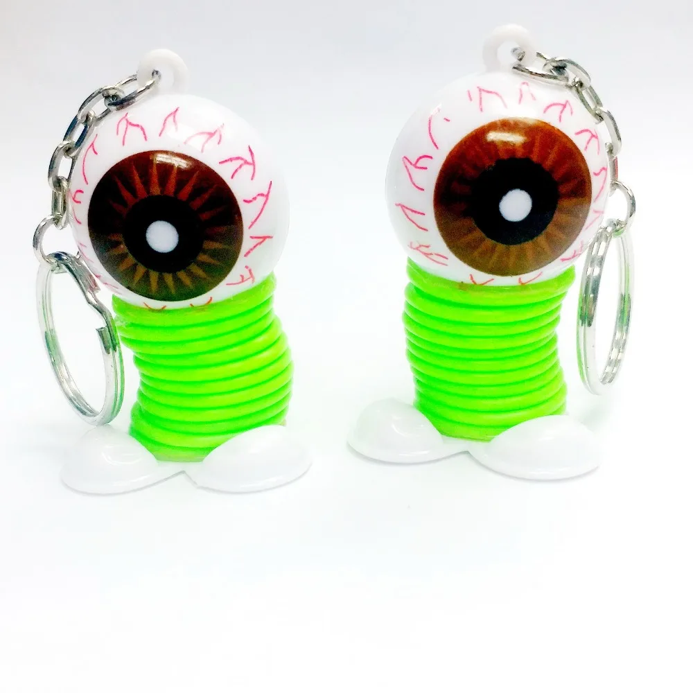 2 шт. брелок для ключей с глазным яблоком|Сувениры вечеринок| |