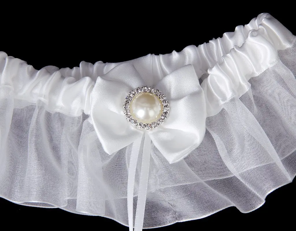 MYTL свадебная подвязка с жемчугом и бриллиантами|wedding garter|wedding garter whitegarter white |