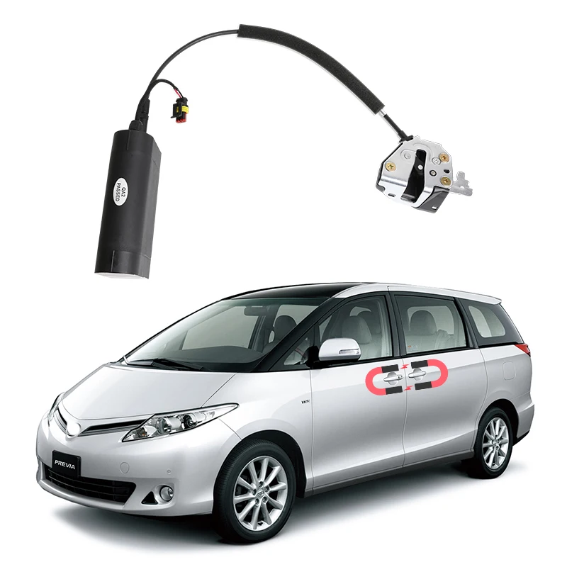 Новинка для Toyota Previa электрическая всасывающая дверь автомобильные