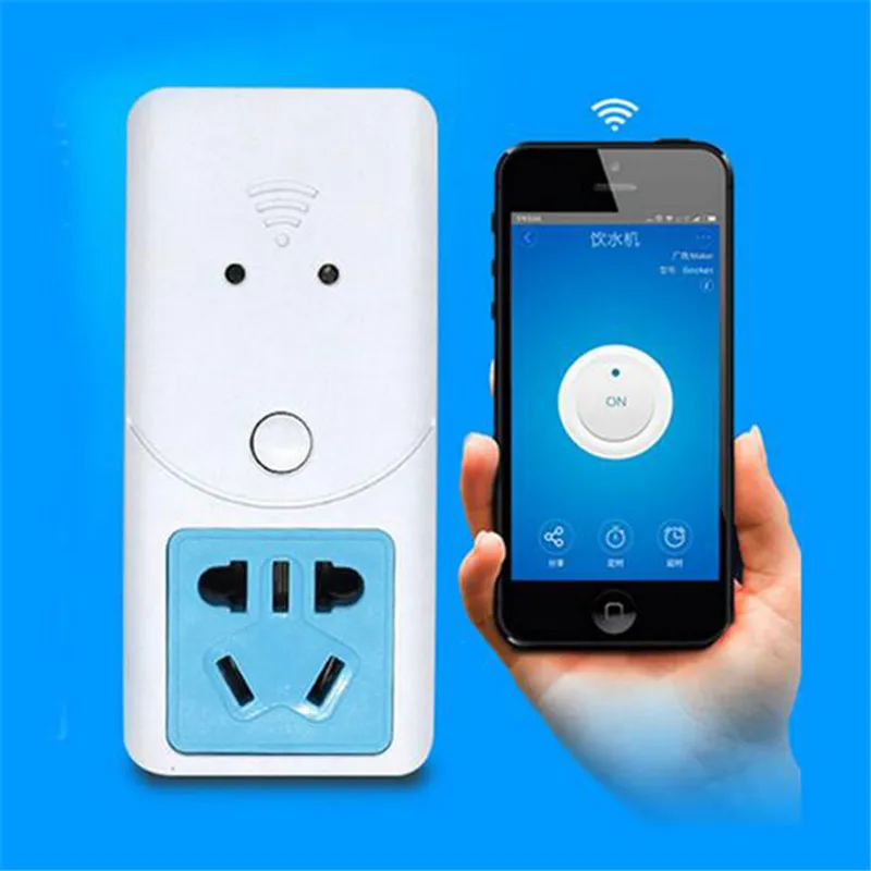 SONOFFS22 Wifi Беспроводная розетка для температурного пульта дистанционного