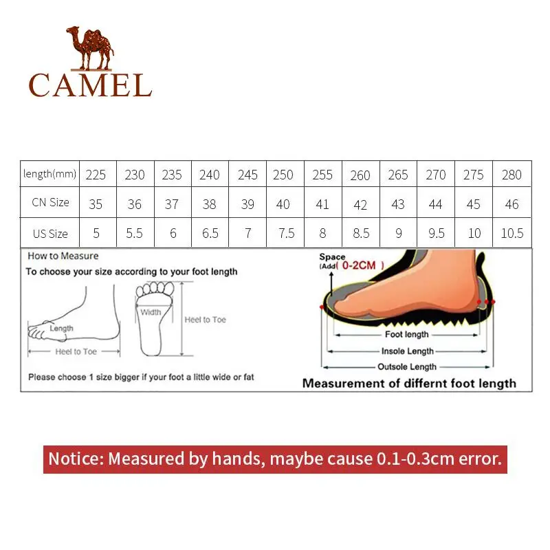 CAMEL/женская и Мужская Спортивная обувь для бега, модные повседневные Нескользящие износостойкие кроссовки, увеличивающие рост, дышащие кроссовки