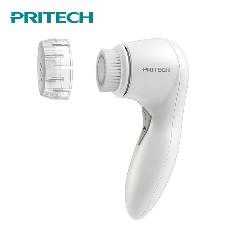 Ультразвуковая щетка для чистки лица PRITECH устройство электрический аппарат