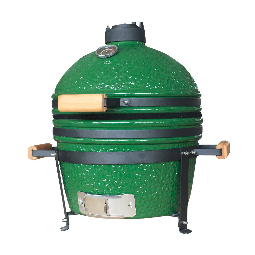 Auplex 16 дюймов Керамический Гриль kamado гриль NO.AU-16MINI диаметр основного корпуса 39,5 см диаметр варочной сетки 32,5 см