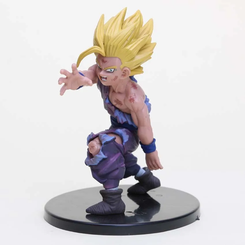 Аниме Драконий жемчуг Z фигура Супер Saiyan Cellulare Infanzia сына Гохан ПВХ фигурку Da Collezione