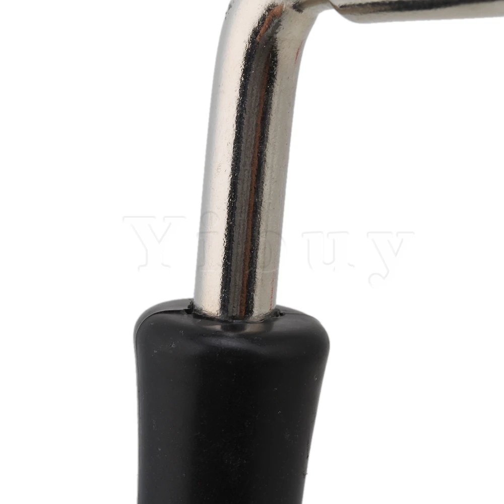 Yibuy Black L-shape Design Tuner Spanner Chinese Guzheng Tuning Hammer Wrench | Guitar Parts &amp Accessories