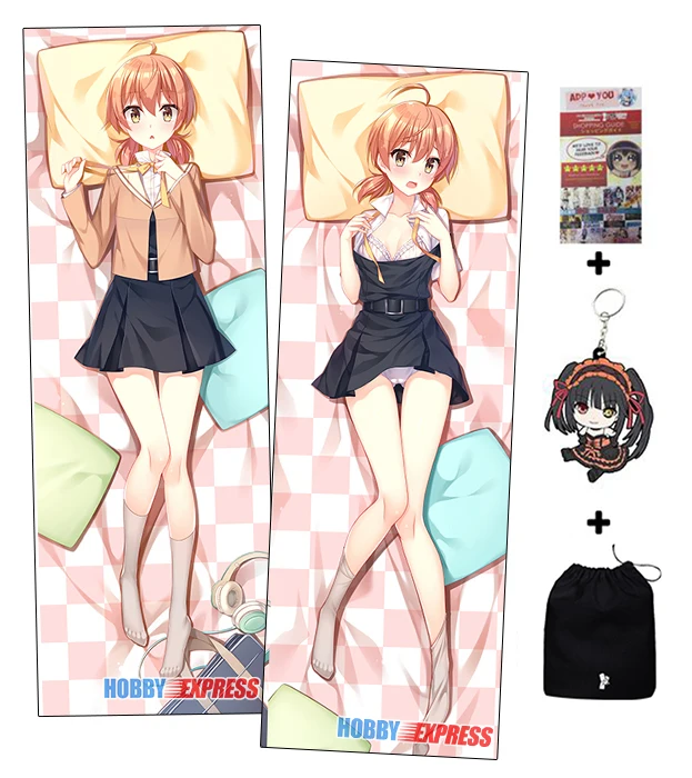 Чехол для подушки Hobby Express Dakimakura японский чехол обнимания с Otaku Waifu Yuu Koito Bloom Into You