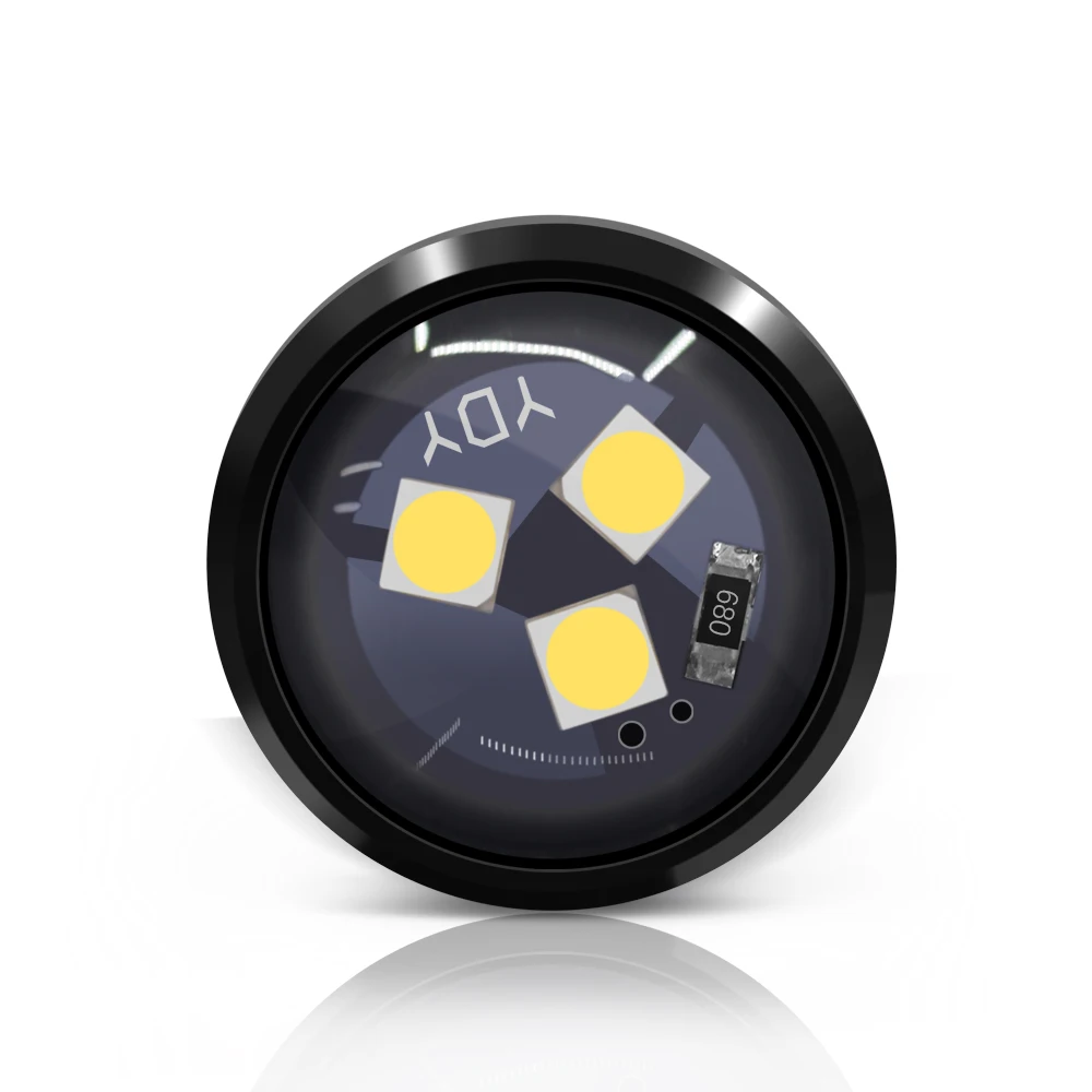 Современная автомобильная лампа drl 3smd 4smd eagle eyes 12 В светодиодный светильник eye