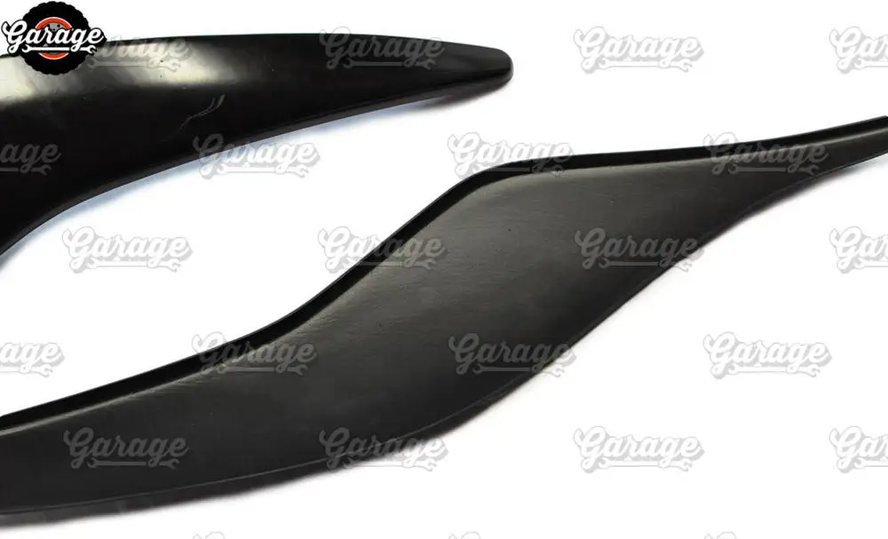 Веки для фар чехол Ford Mondeo 2007 2014 АБС пластик накладки на реснички и брови