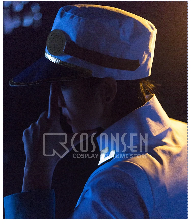 Необычные приключения Джоджо Золотой ветер Kujo Jotaro косплей костюм все размеры Косплей ONSEN
