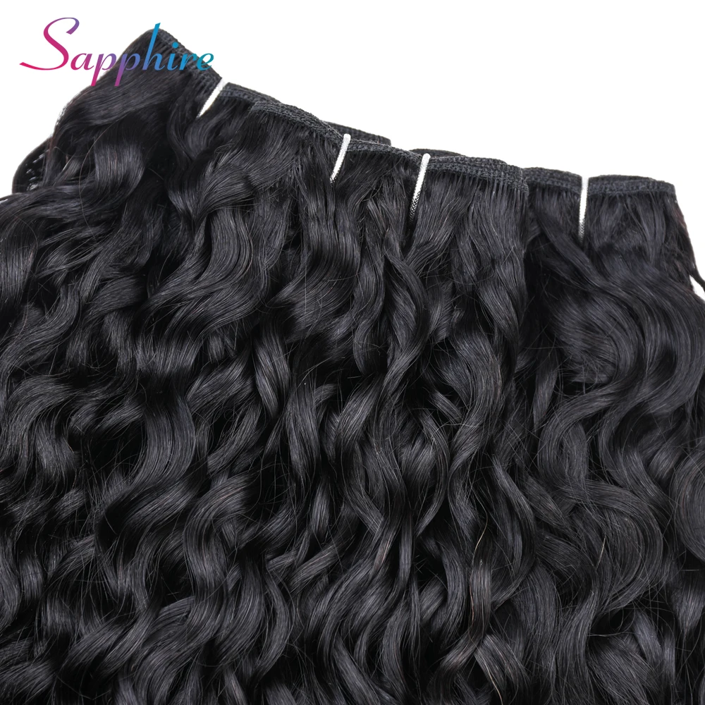 SA человеческие волосы пучки могут совпадать с закрытием Кружева Фронтальные не