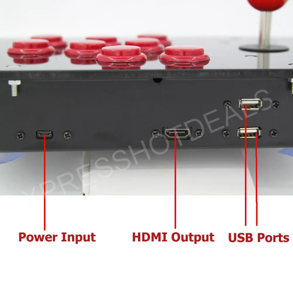 Raspberry Pi 3 Model B аркадная игра Ретро консоль акриловая художественная панель два