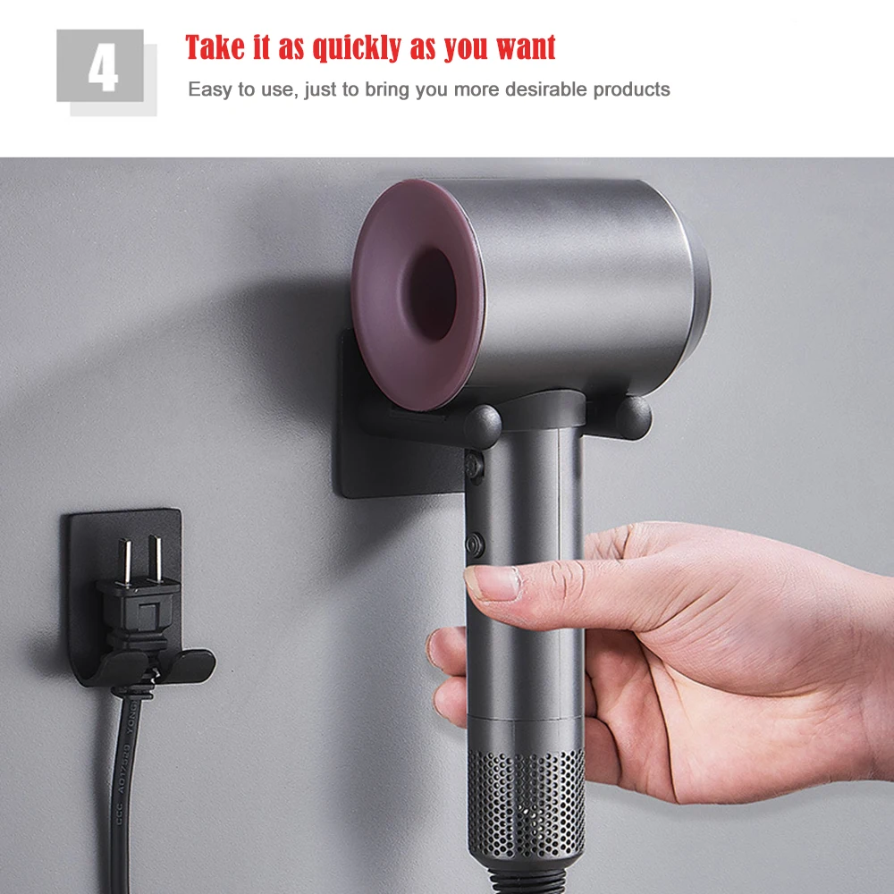 Новая подставка для фена Dyson Supersonic HD01 держатель из нержавеющей стали набор