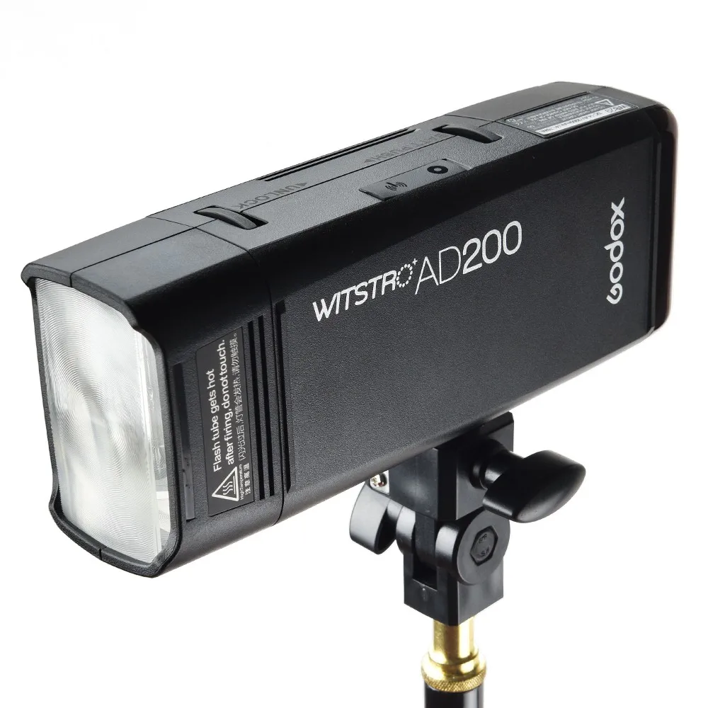 Вспышка Godox AD200 2 4G TTL шт. + AD-B2 X1T-S Рефлектор Bowens 400 Вт стробоскоп для Sony | Электроника