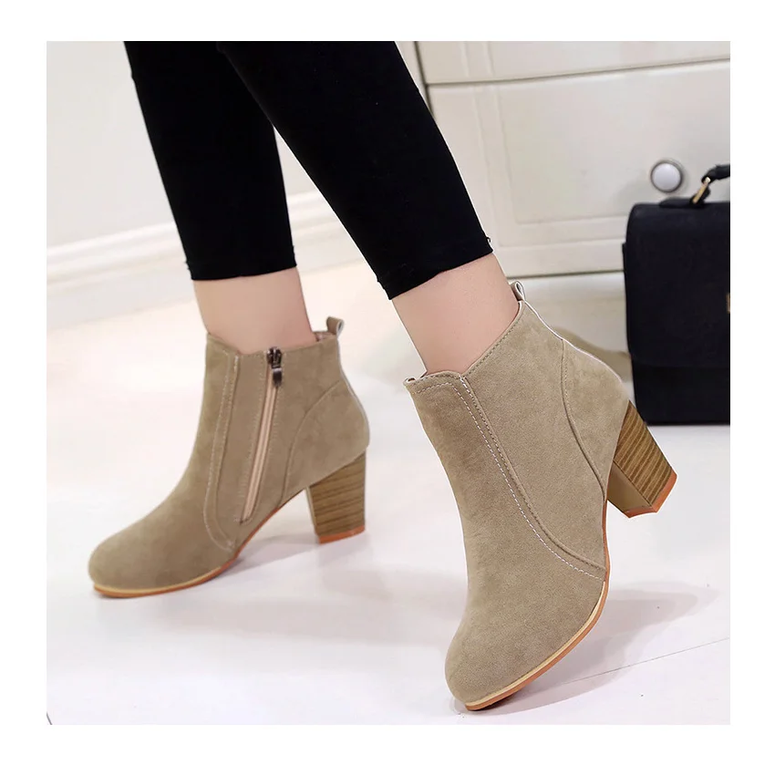 Женские осенне зимние ботинки Новое поступление женские Ботинки Martin женская