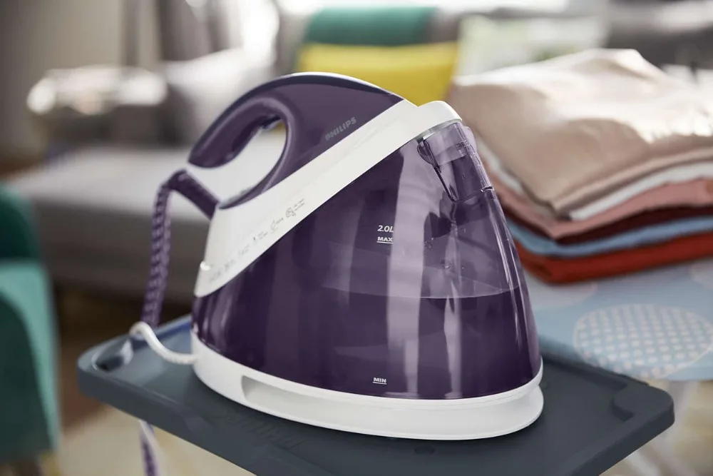 Philips PerfectCare Viva Парогенератор Максимальное давление насоса — 5 бар Паровой удар до