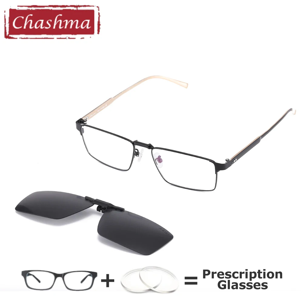 Очки солнцезащитные Мужские поляризационные с магнитной оправой| |