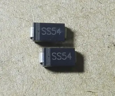 20 штук SS54 1N5824 SMA Размер DO-214AC диод Шоттки 1N5824 5A 40V