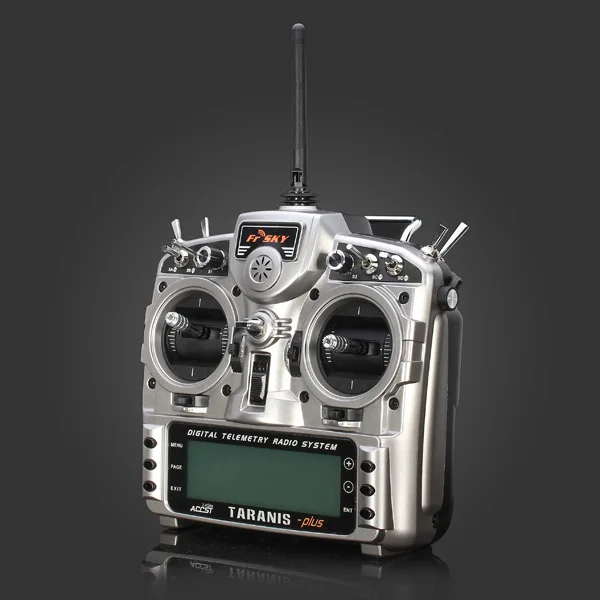 Передатчик FrSky ACCST Taranis X9D PLUS 16CH 2 4 GHz с X8R | Игрушки и хобби