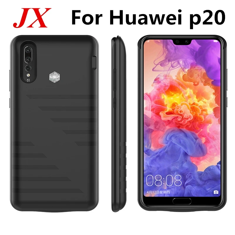 Чехол для huawei P20 5000 мАч запасная батарея зарядное устройство чехол блок питания |