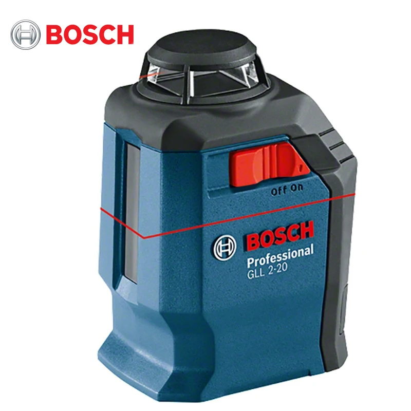 Нивелир лазерный Bosch GLL 2 20 (360)+BM3 (Рабочая температура +5/+40 максимальное расстояние