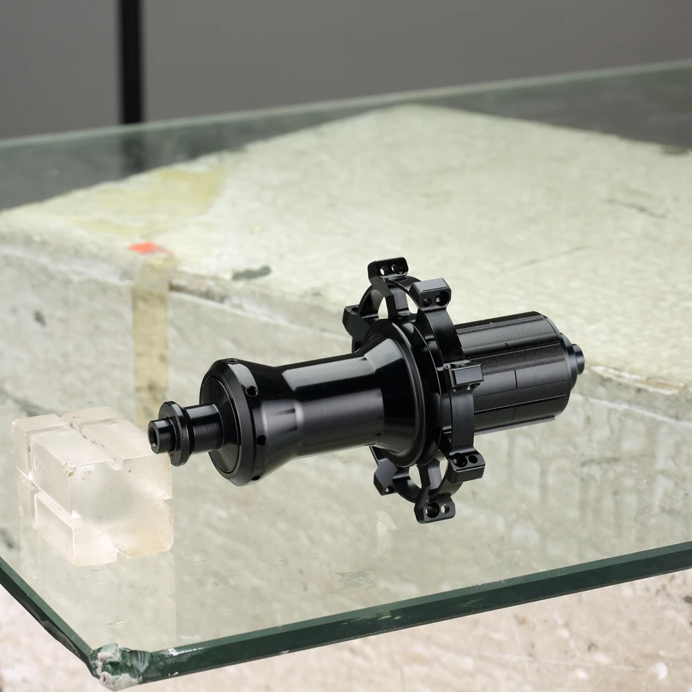 RACEWORK 105 R7000 FH 10/11 скоростная ступица 130 мм Q/R 24 Отверстия Шелковистая черная И