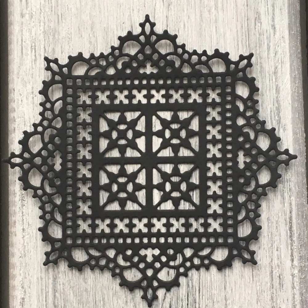 ArtScrap старинные кружева Doily металлические режущие штампы трафареты для поделок Скрапбукинг карты декоративное ремесло тиснение высечки | Искусство: 6