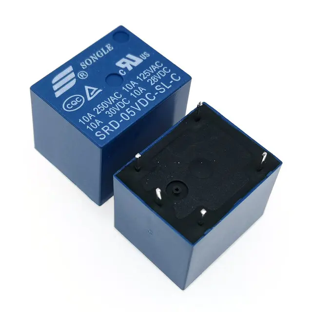 10 шт./лот Новое реле Φ SRD 5V 12V 24V|Реле| |