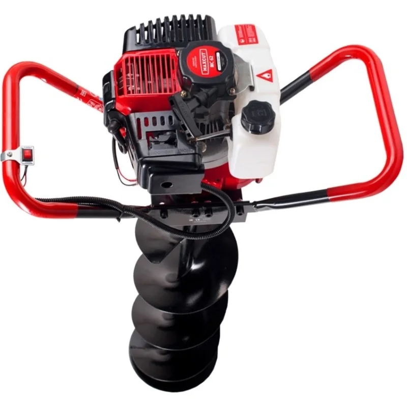 Мотобур бензиновый MAXCUT MC 62 (без шнека)|Земляной бур| |