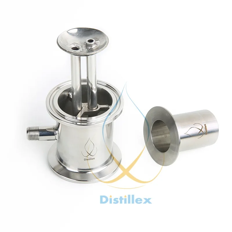 1.5 &quot Узел отбора по жидкости для диоптра 1.5&quot Дистилляция Ректификация