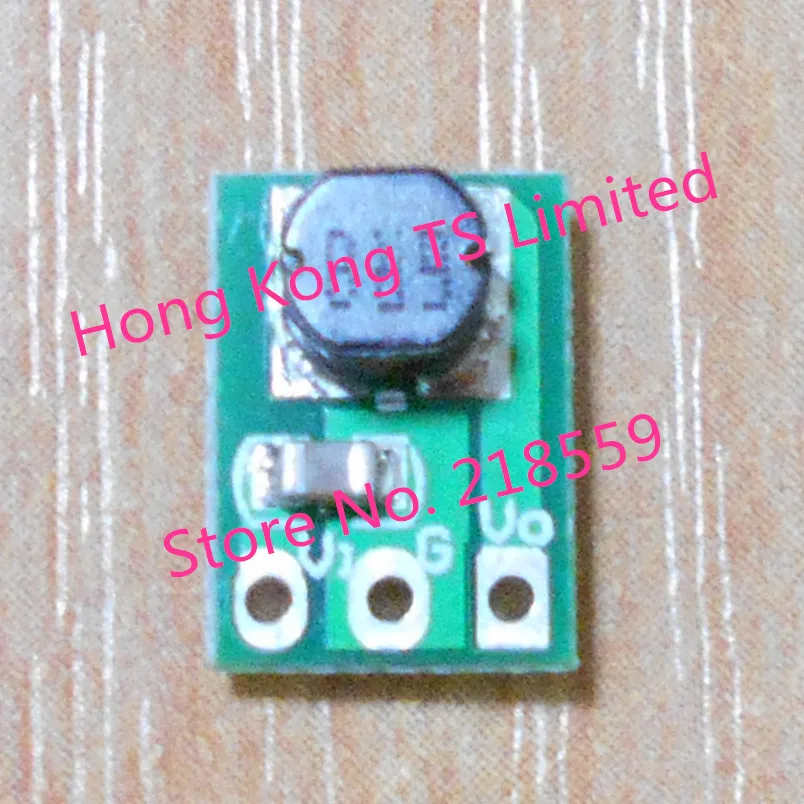 

DC 5V 3.7V to 3.3V step-down conversion module 18650 lithium battery for the development of single-chip power supply