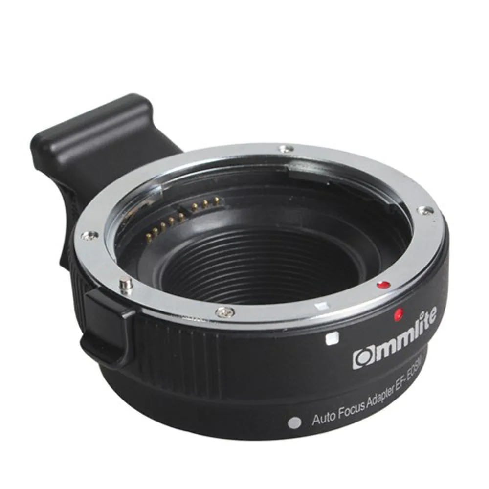 Commlite EF-EOSM электронный адаптер для объектива с автофокусом Canon EOS EF EF-S Lens M EF-M M2 M3 M5 M6