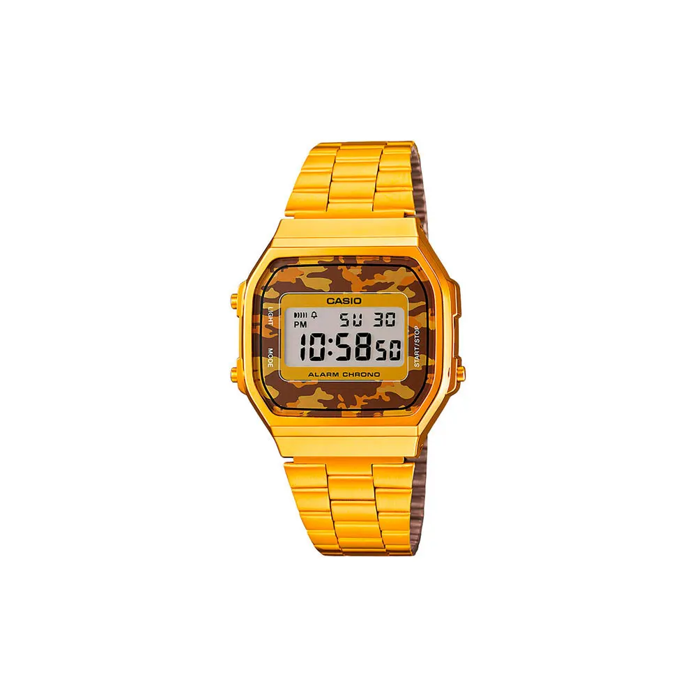 Quartz Wristwatches Casio for mens A-168WEGC-5E Watches Mans Watch Wristwatch Wrist men | Наручные часы
