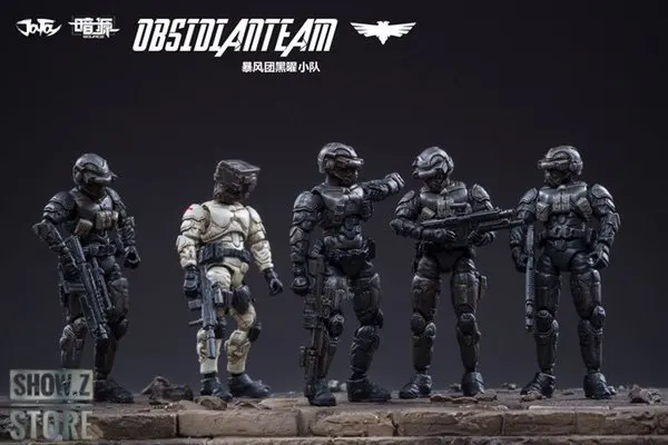 [Show. Z Store] JoyToy источник кислота дождь 1/25 обсидиан команда набор из 5 фигурок