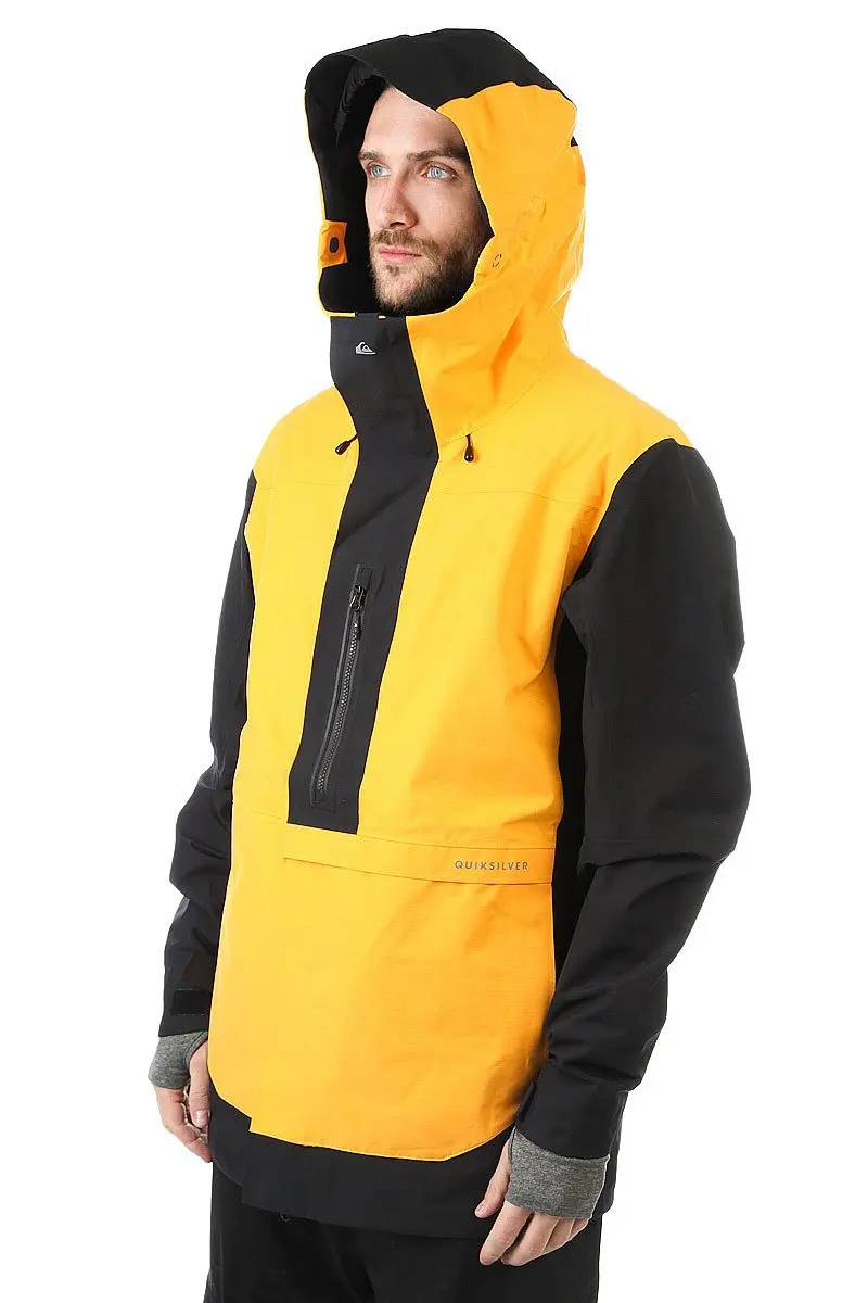 СНОУБОРДИЧЕСКАЯ КУРТКА TR EXHIBITION CADMIUM 1162781 QUIKSILVER| |