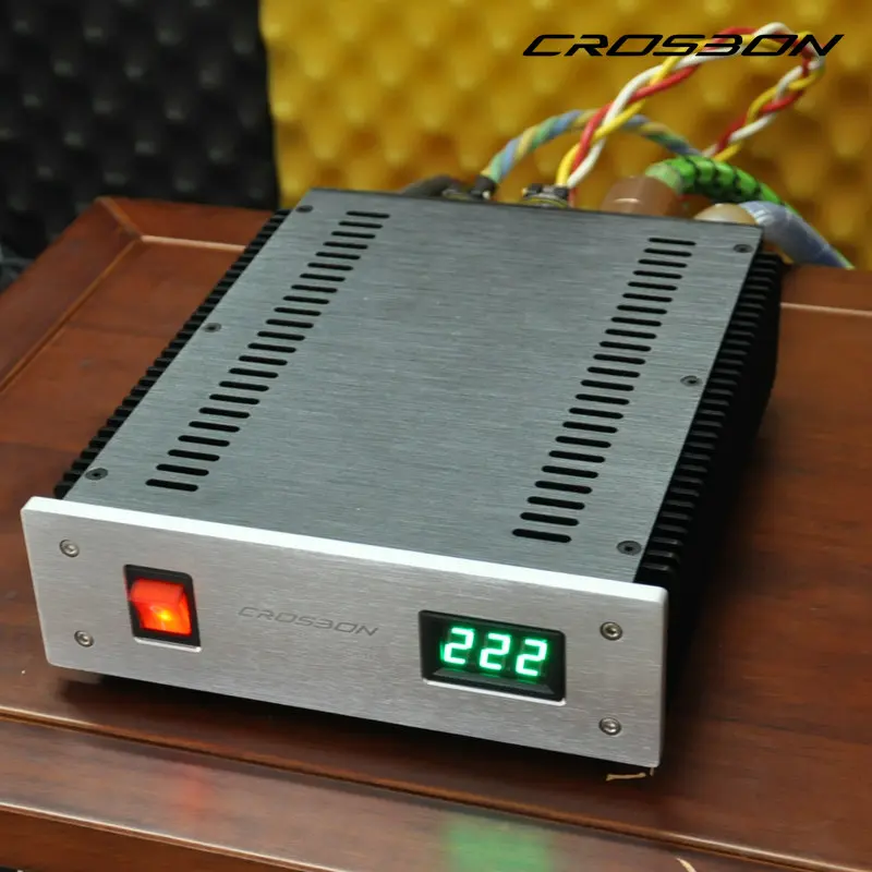 

Dual Independent Audio Power Filter Purifier Sound System Power Supply New